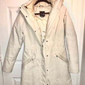Northface beige coat (2-in-1)